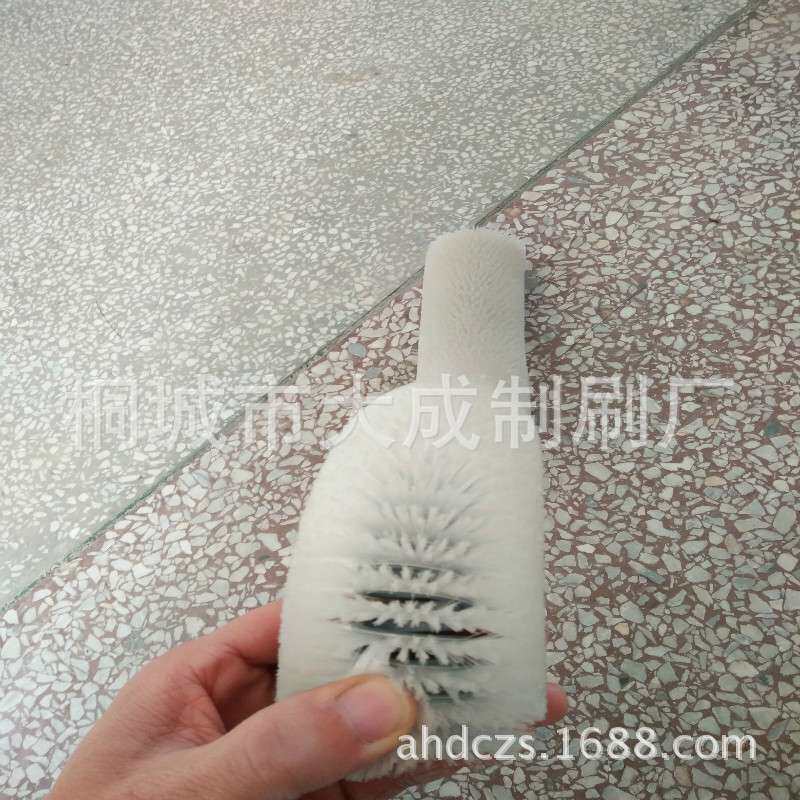 制刷供应尼龙刷丝绕圈毛刷 马毛异形刷辊 钢丝弹簧螺旋圆毛刷