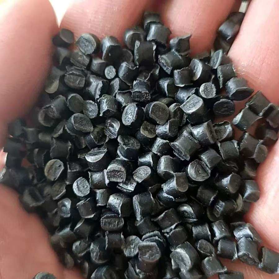 厂家供应黑色PP再生料注塑花盆音响风箱垃圾桶托盘工具箱塑料配件