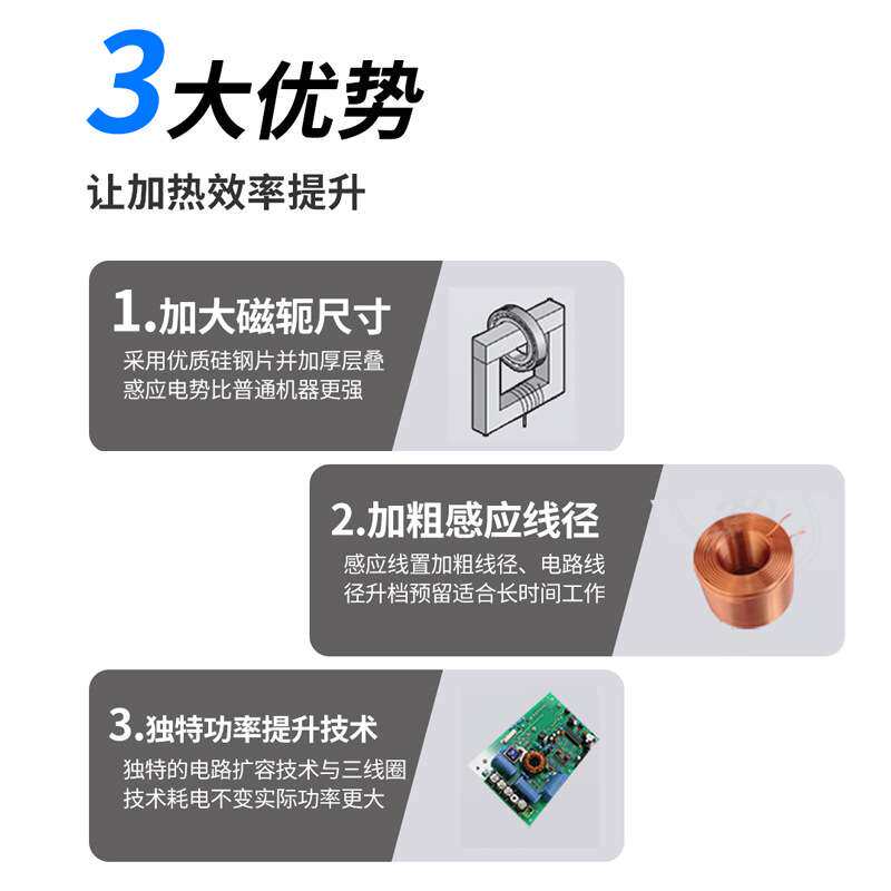 台式轴承加热器微电脑数控温控自动退磁多种功率 大功率恒温