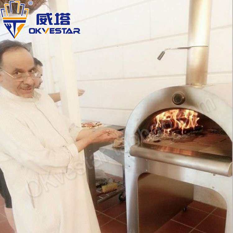 威塔VT-8106户外披萨烤炉窑式披萨炉BBQ柴火比萨炉庭院商用级