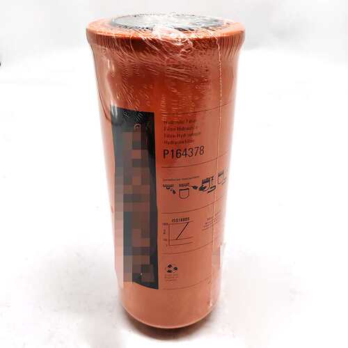 P164378液压油滤芯工程机械旋装滤芯厂家发电机组变速箱滤清器