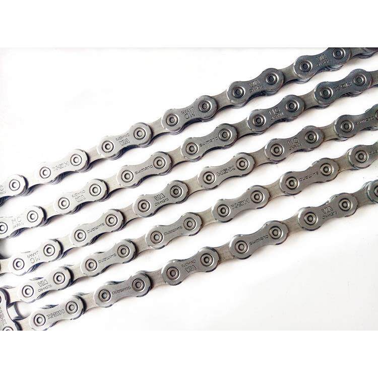 SHIMAN禧马诺SLX套件标配链条 HG74 HG75链条10速/30速链条116节
