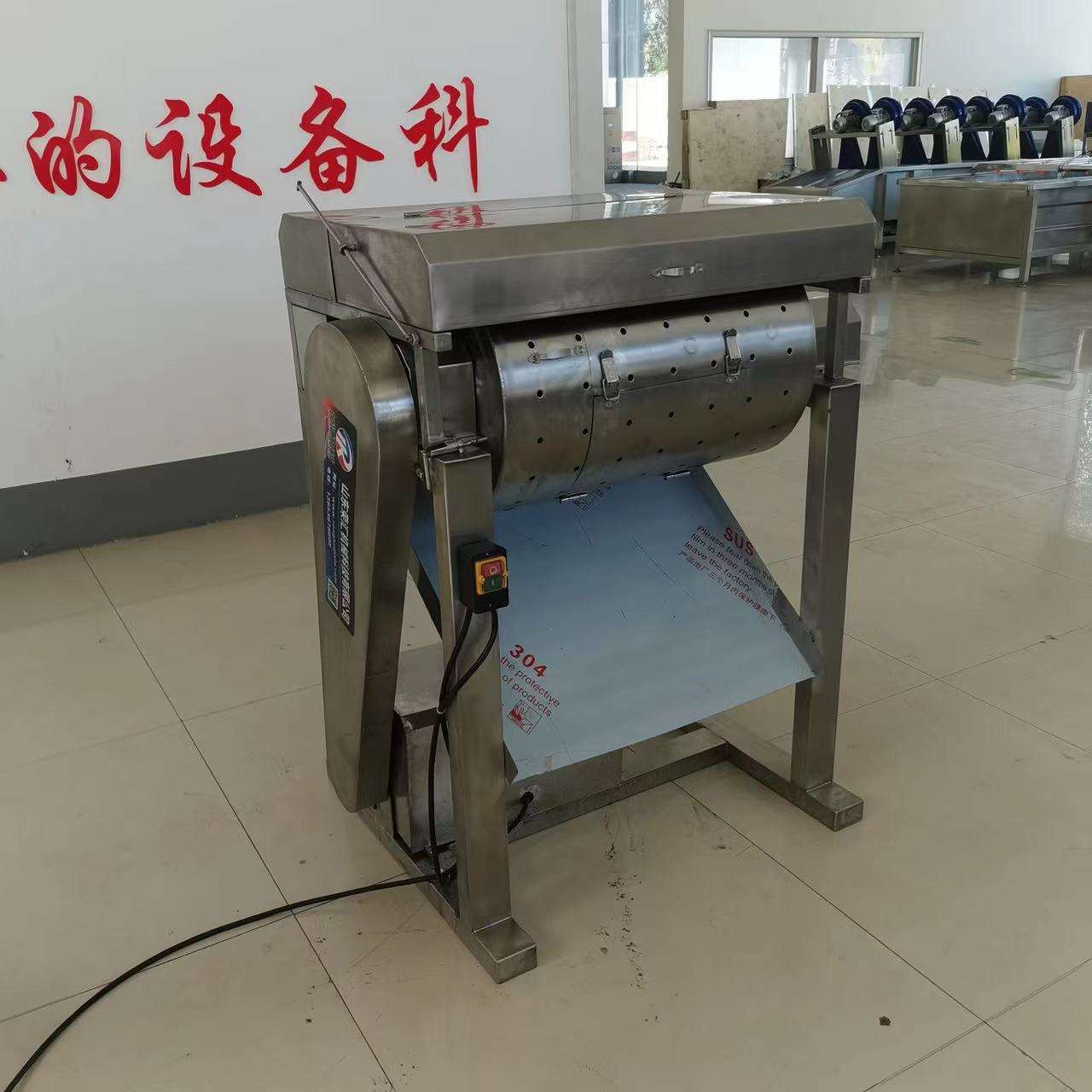 鸡肠鸭肠清洗机 猪肠滚筒式清洗设备 商用鸡小肚鸡嗉子冲洗机器