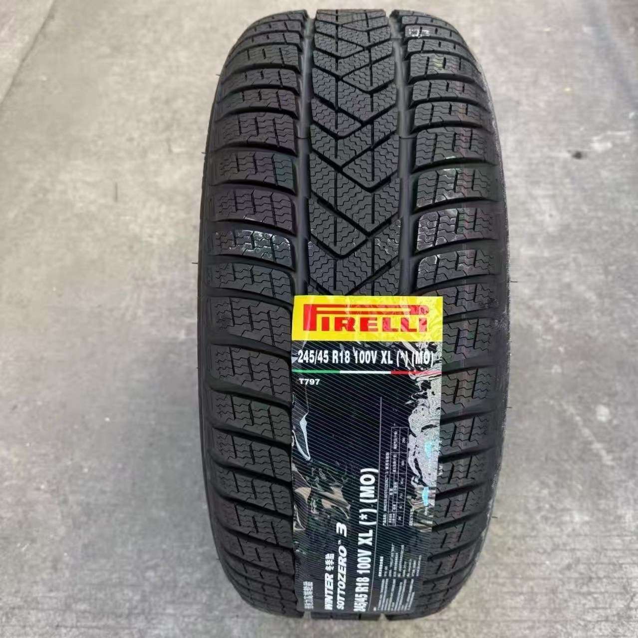 Pirelli倍耐力冬季轮胎245/45R18 275/40R18 103V XL WSZER3 MO