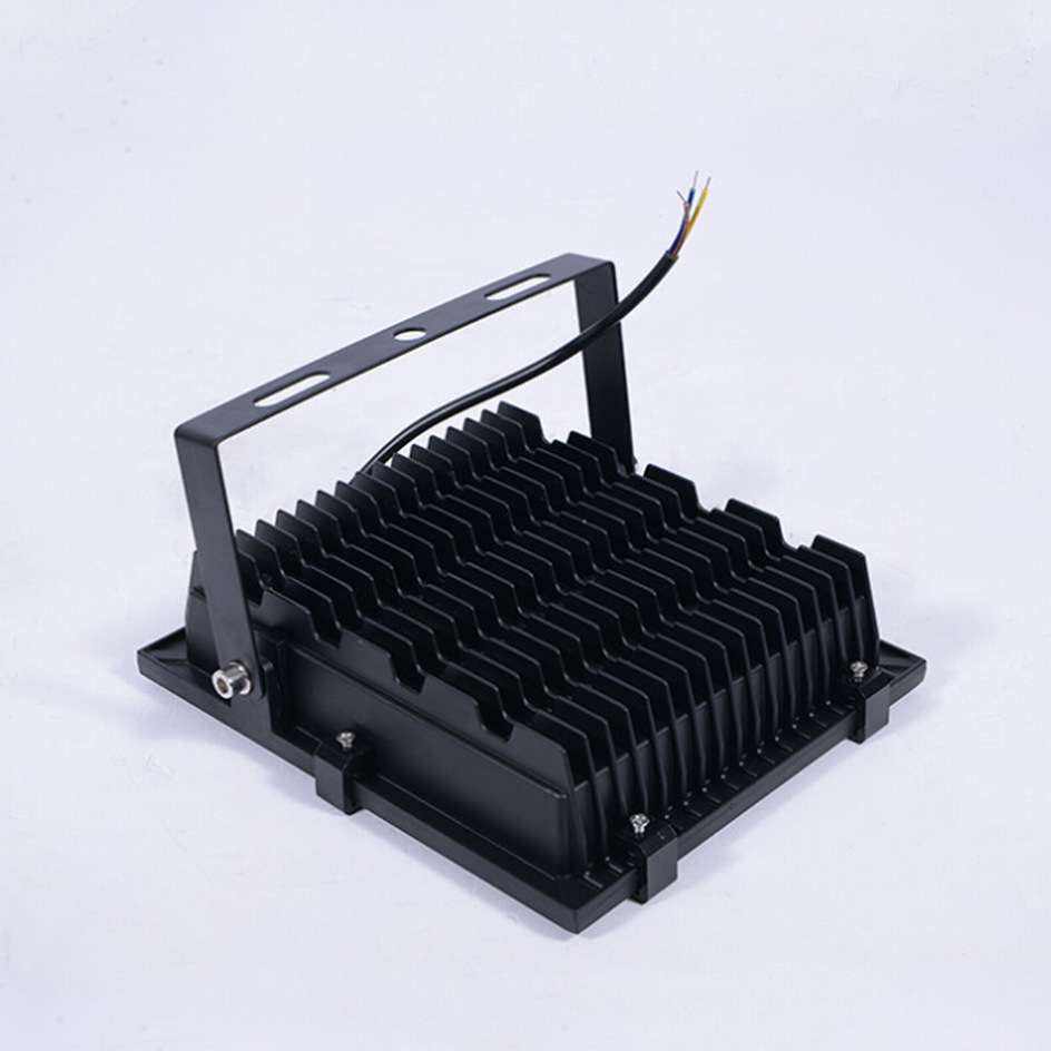 LED红绿蓝30W50W户外七彩投光灯泛光灯七彩遥控投光灯RGB投光灯