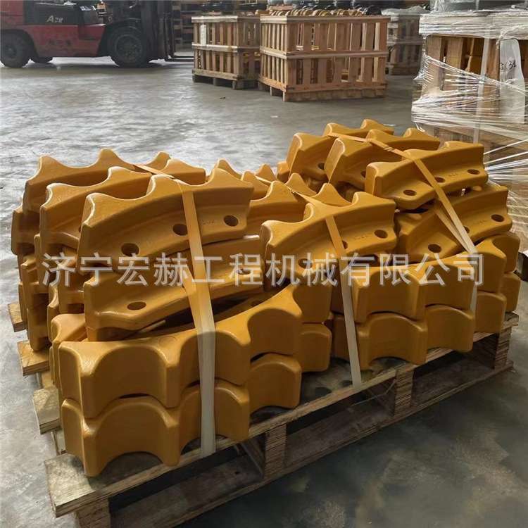 推土机齿块D3C D3K  D4G D4H链条 引导轮 双边支重轮 履带总成