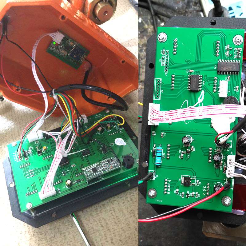 杭州万泰吊秤主板直视吊秤PCB高精度电子吊秤黑金刚吊钩秤电路板