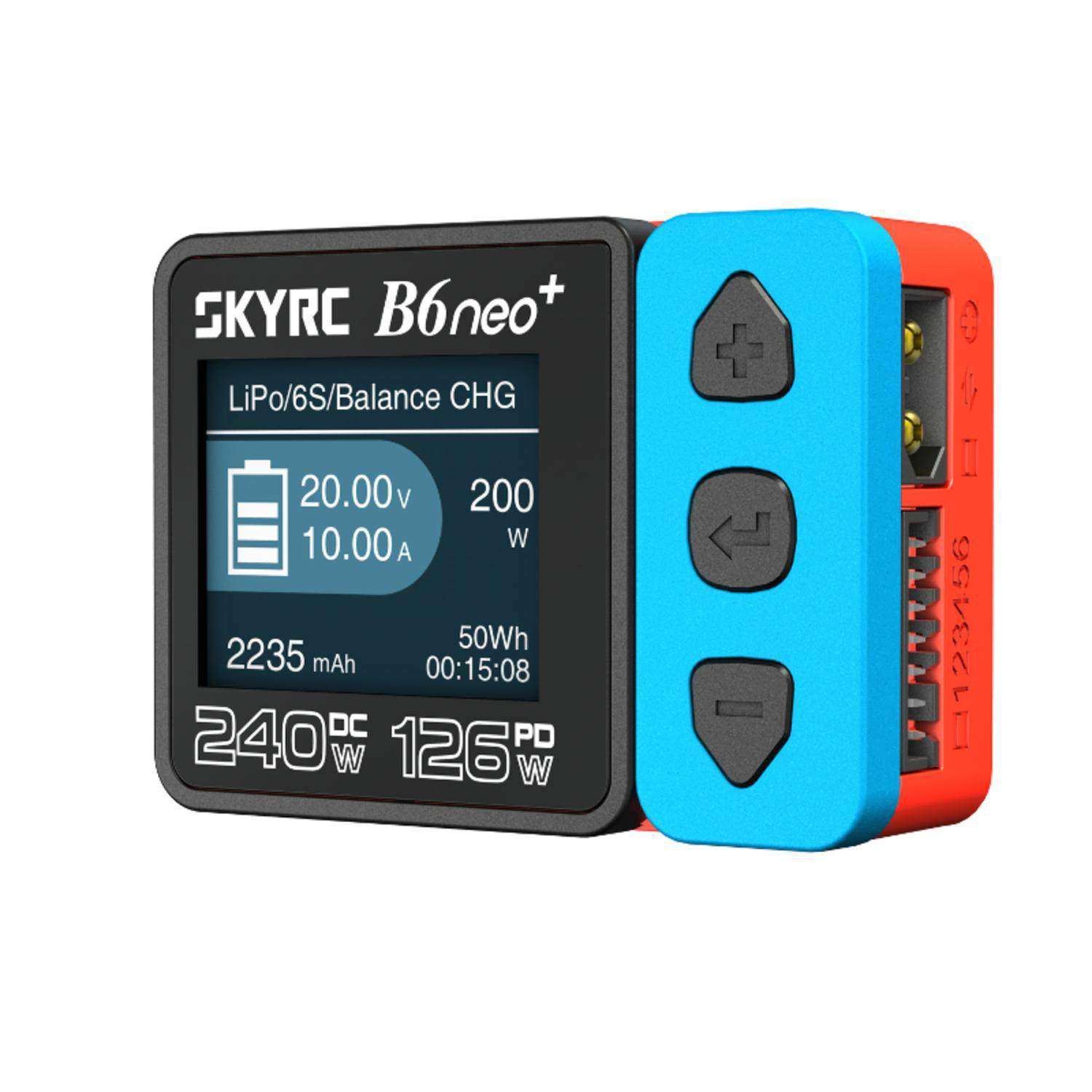 SKYRC B6neo+ DC240W PD126W穿越机航模配件电池智能平衡充电器