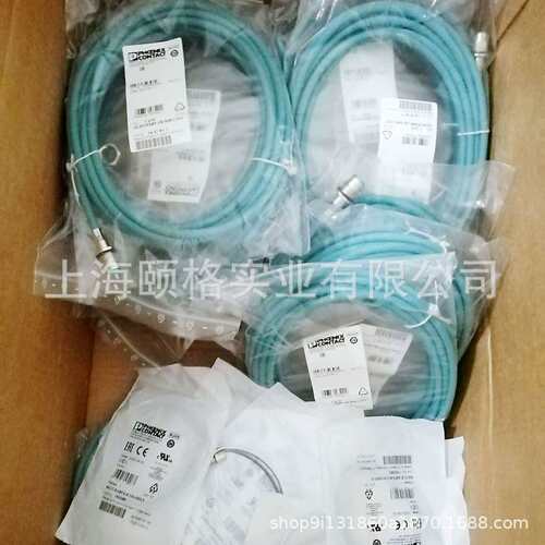 菲尼克斯 电缆SAC-5P-M12MS/10,0-803/M12FR-3L - 1421109