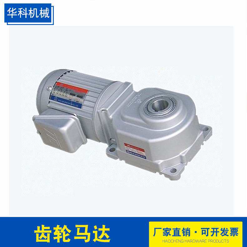 微型小齿轮马达 高精密摆线齿轮马达减速机 轴向齿轮马达减速箱