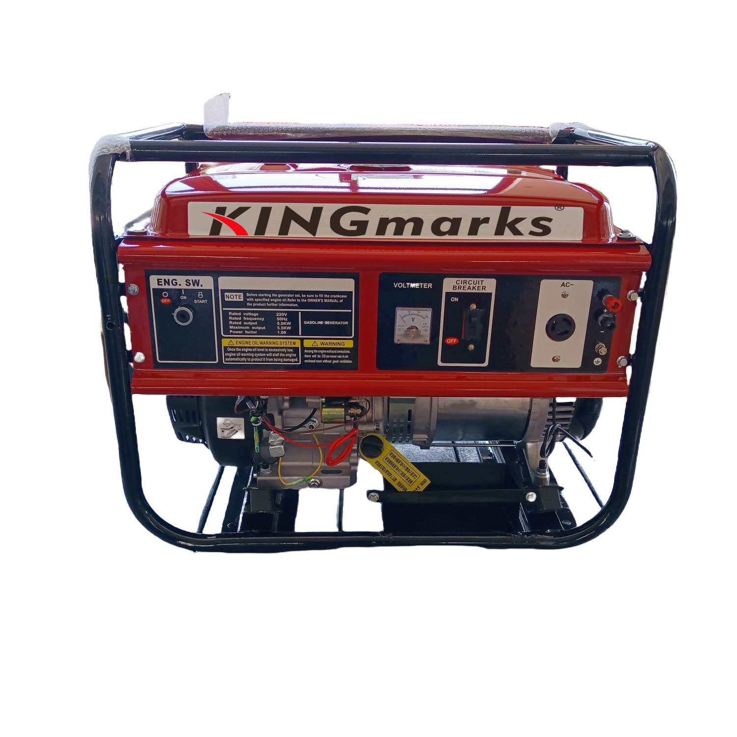 外贸热销专款 汽油发电机1-8.5kw 家用便携式汽油发电机