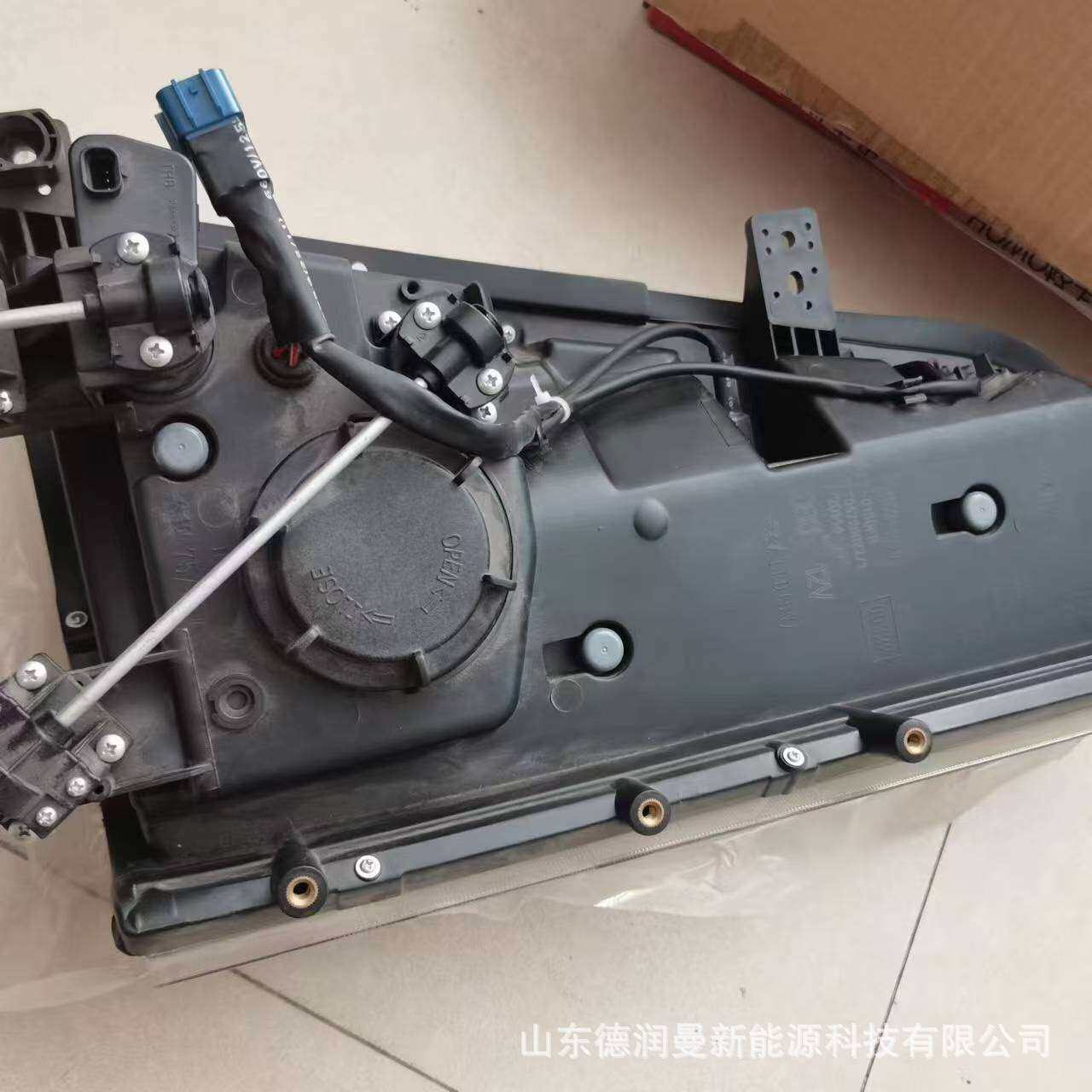 重汽豪沃轻卡大灯总成虎V前大灯总成 组合大灯原厂LG9706720022