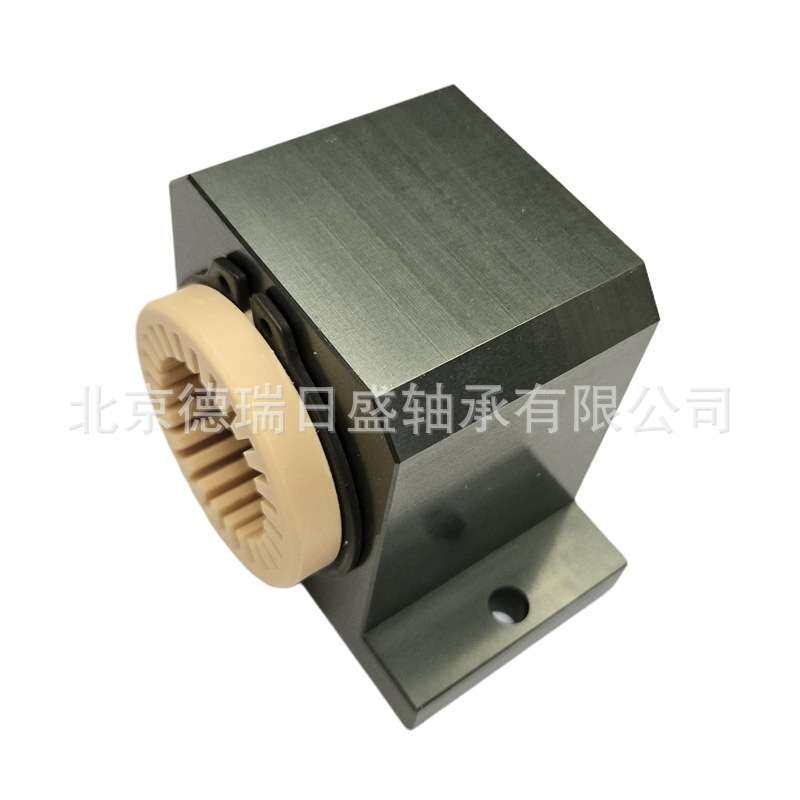 带座直线滑动轴承 RGAS-04-20 RGAS-04-25 加工铝制滑动轴承座