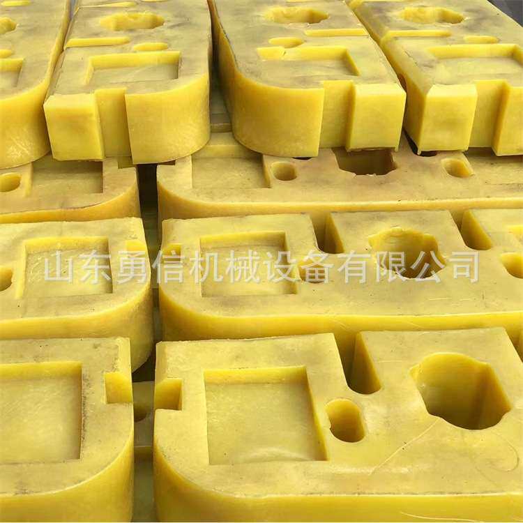 矿车碰头聚氨酯碰头1吨耐磨阻燃减震缓冲矿车碰头矿车对接防碰撞