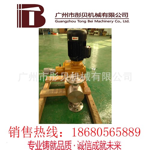 广西梧州市JSR系列柱塞式计量泵