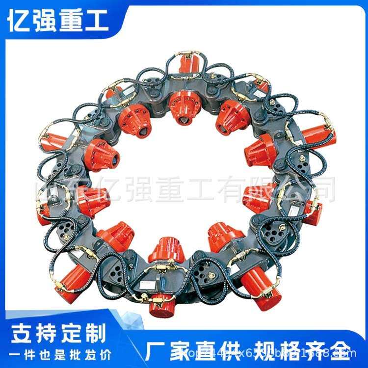 混凝土截桩机圆柱桩破桩头神器水泥桩液压破桩机低噪环保图片