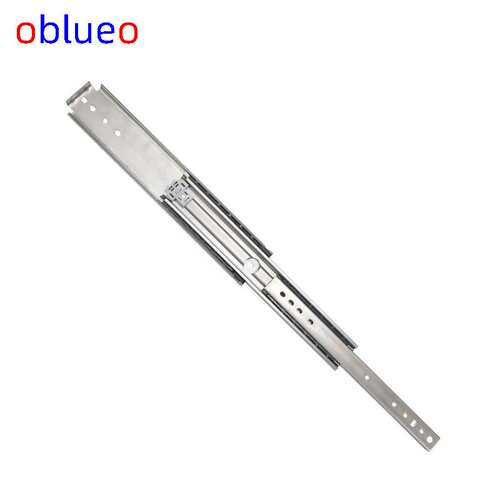 76mm宽滑轨(SS304-标准)汽车房车轮船机械电子工业重型滑轨导轨