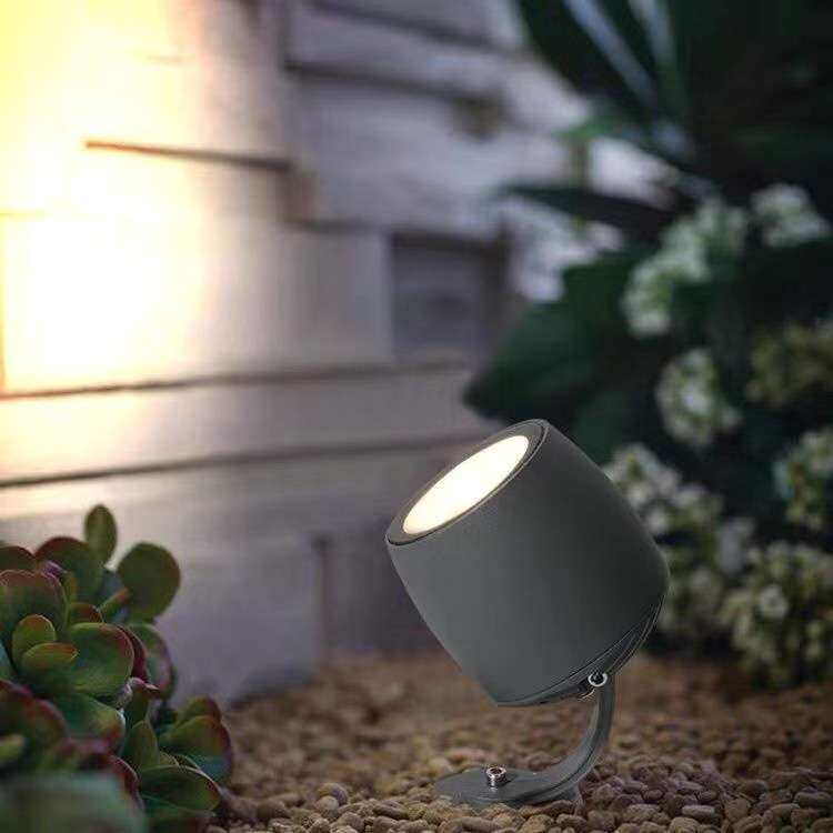 led景观射树灯照树插地灯户外防水射灯别墅花园庭院投光草坪灯