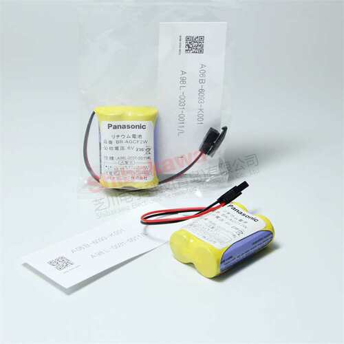 BR-AGCF2P A06B-6093-K001 A98L-0031-0011 Fanuc发那科系统电池