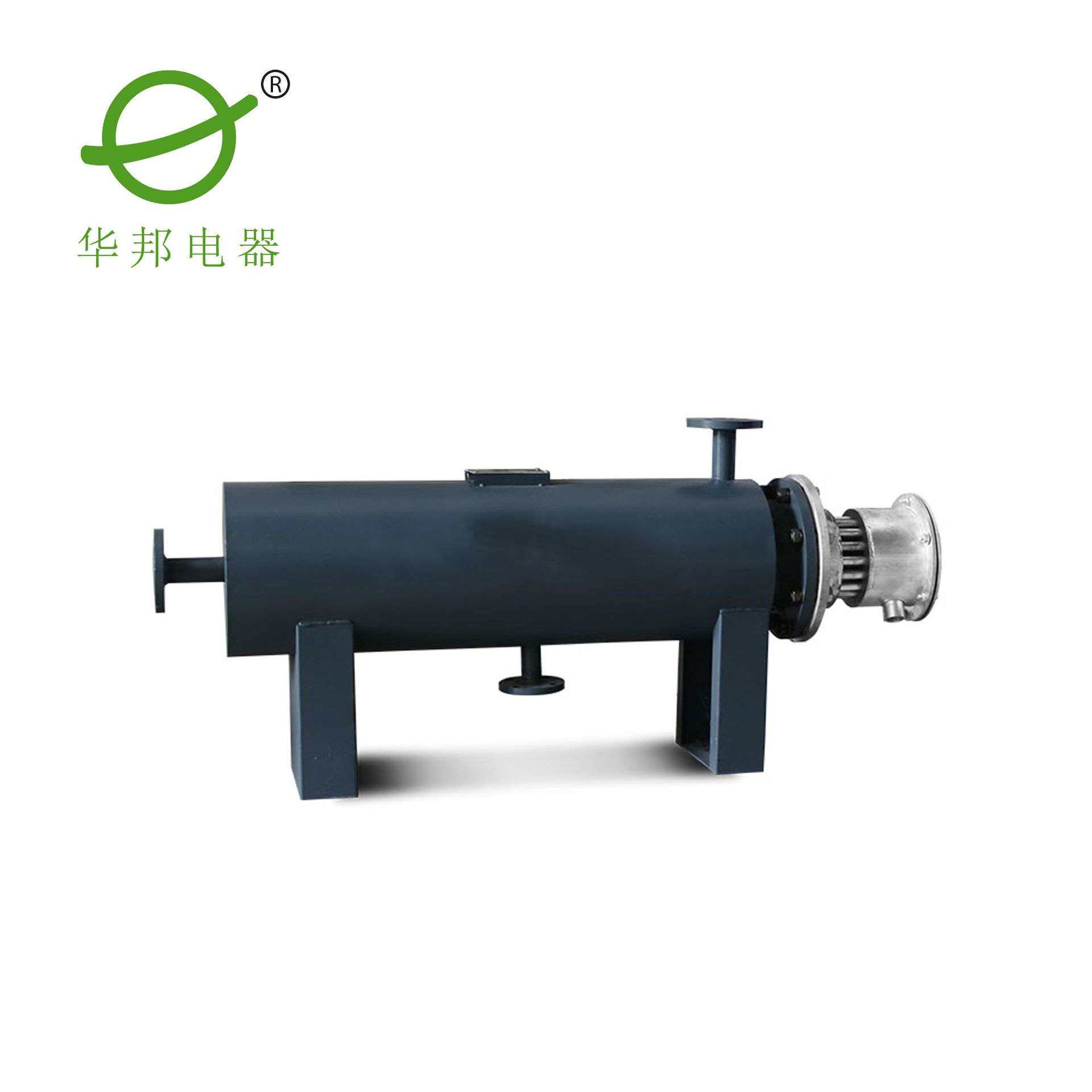 污水处理加热器 管道式液体预热系统热水循环 电管式加热炉
