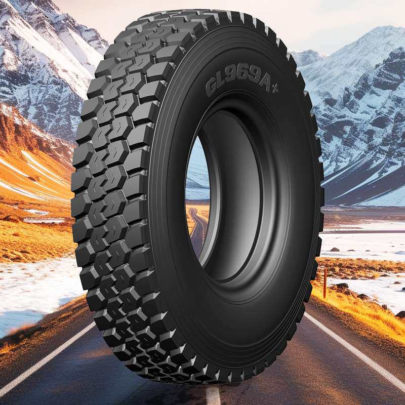 前进载重货车钢丝轮胎GL969A+ 10.00R20 /11.00R20 /12.00R20厂家