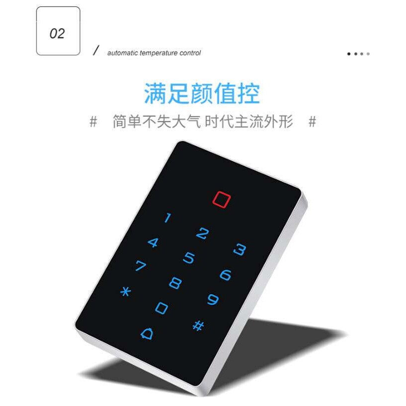 T12IC触摸门禁机T12触摸键盘机办公室刷卡机按键门禁机触摸门禁机