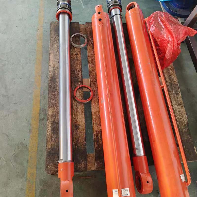 多种非标液压油缸叉车配件液压缸重型农用车自卸车油压顶液压缸