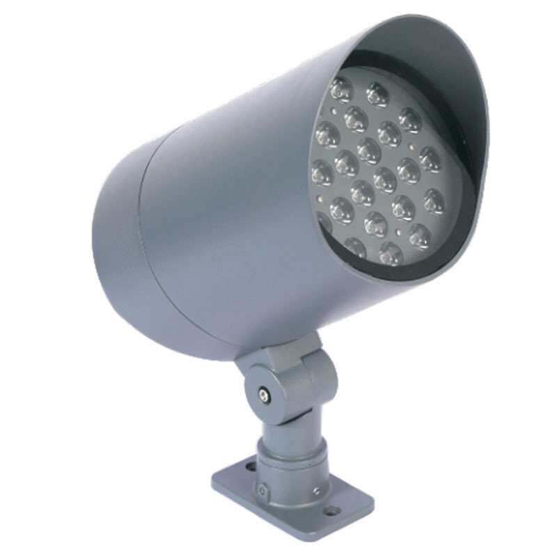 0-10V调光LED投光灯24W70W户外防水照明花园别墅亮化圆形投光灯