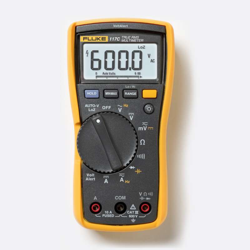 FLUKE 117C带非接触电压检测功能真有效值手持式数字万用表