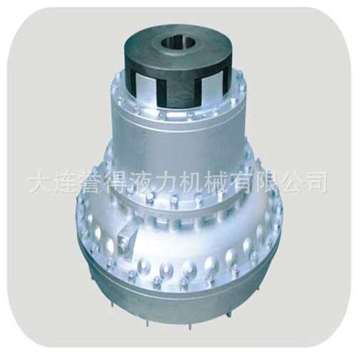 销售限矩型液力偶合器YOXIIZ450A带制动轮的耦合器