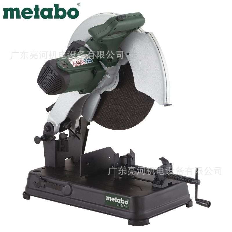 德国Metabo/麦太保CS23-355型材切割机台式砂轮机355mm2300瓦停产