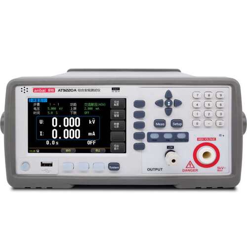 安柏AT9210 AT9210A AT9210B AT9220 AT9220A AT9220B安规仪