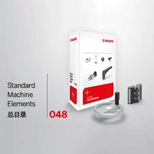 Elesa Ganter伊莉莎冈特 GN 817.4 分度销钢制 不锈钢 带T型手柄