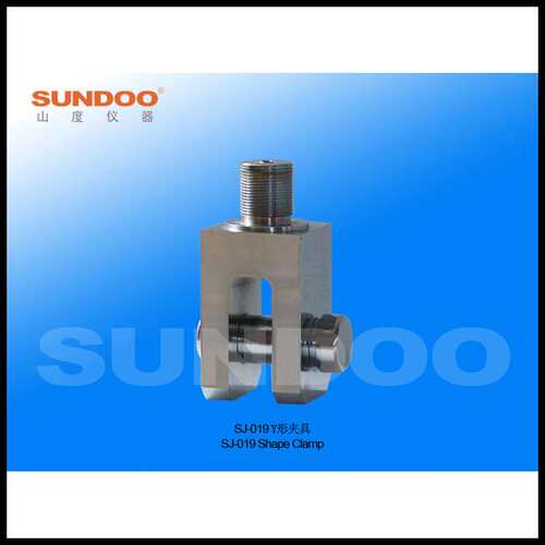 山度SUNDOO实验机架机台 Y形夹具 推拉力计夹具SJ-019