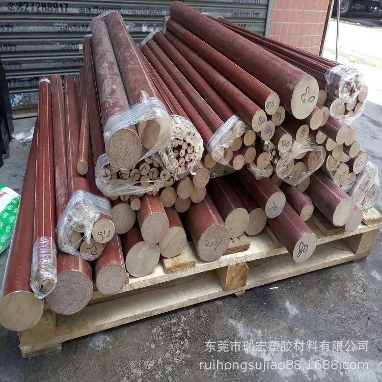 电木棒 布纹棒 胶木棒 酚醛树脂棒 细布纹胶木棒  细布纹棒图片