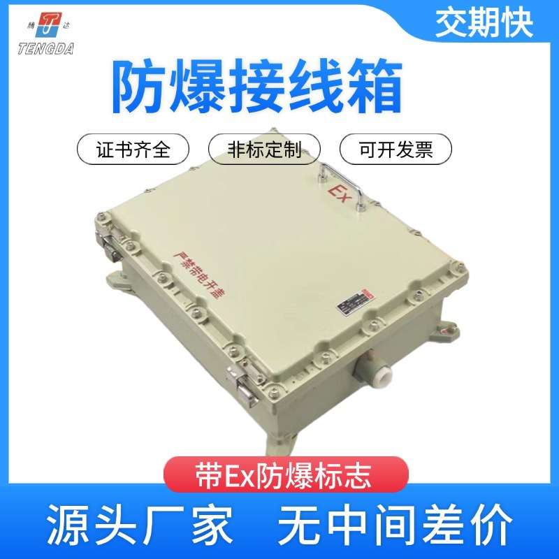 防爆接线箱隔爆型壳体动力仪表柜检修控制空箱IIB级防腐配电箱柜