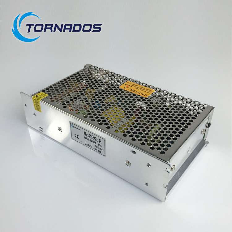5V40A单组输出S-200-5开关电源直流开关电源机械电源工业电视电源