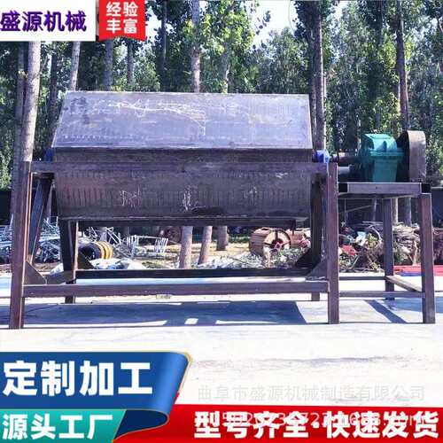 六角滚筒抛光机五金件去毛刺除锈 竹制品加工去毛刺倒角抛光机