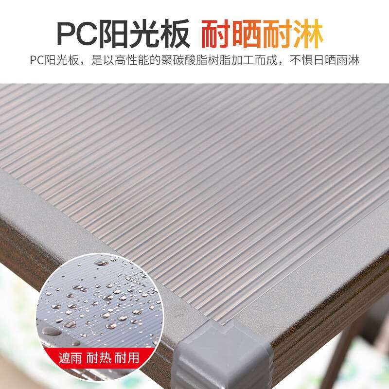 莫 家户外秋千庭院双人太阳能灯摇椅铁艺阳台室外休闲吊椅秋千吊
