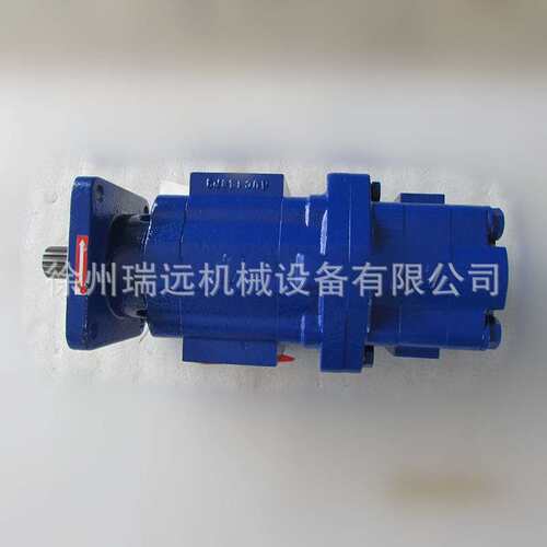 供应徐工LW1200KN装载机配件803093742--1115242B58 双联泵