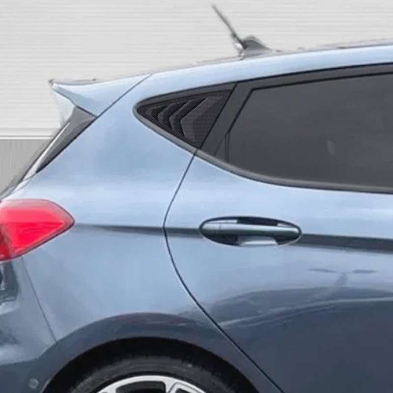 适用福特嘉年华Ford Fiesta MK8 2018+ 百叶窗三角窗车贴外饰改装