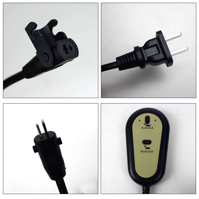 12V24V推杆电机控制器带电源有线手柄开关控制器一控一/控二/控三