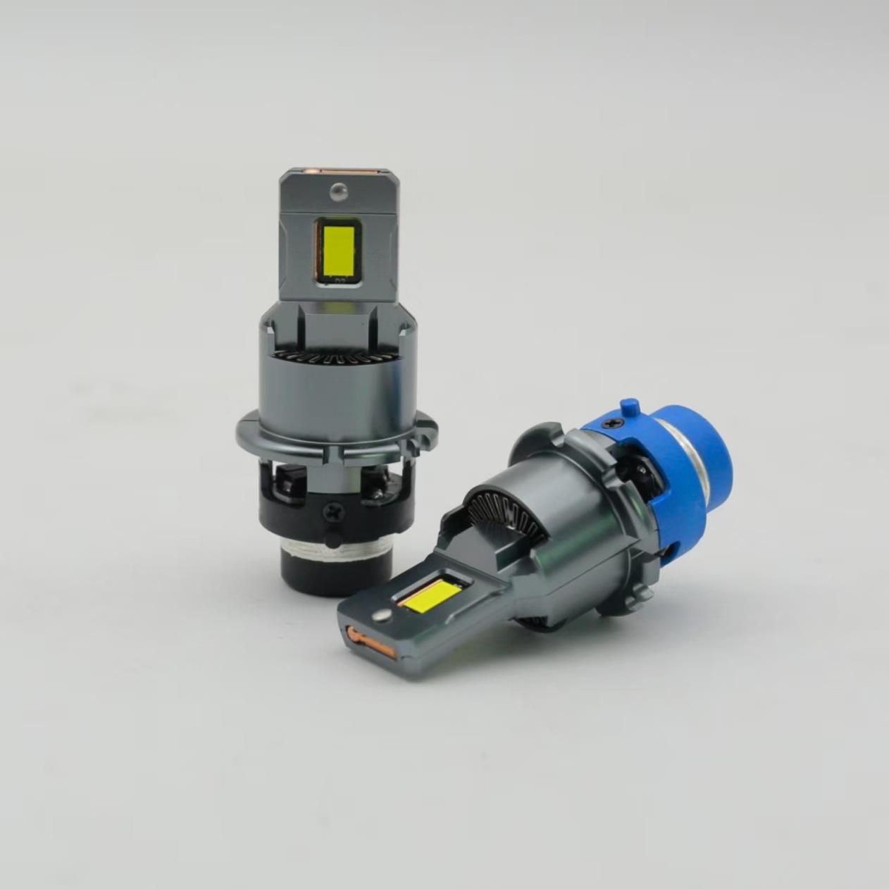 跨境厂家直供 迷你直插D2SD2RD4SD4R LED高亮车灯 原装位替换升级