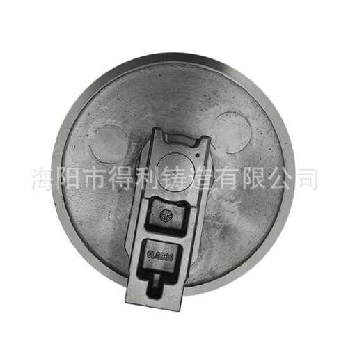 大量供应PC300推土机配件四轮一带导向轮引导轮型号多样