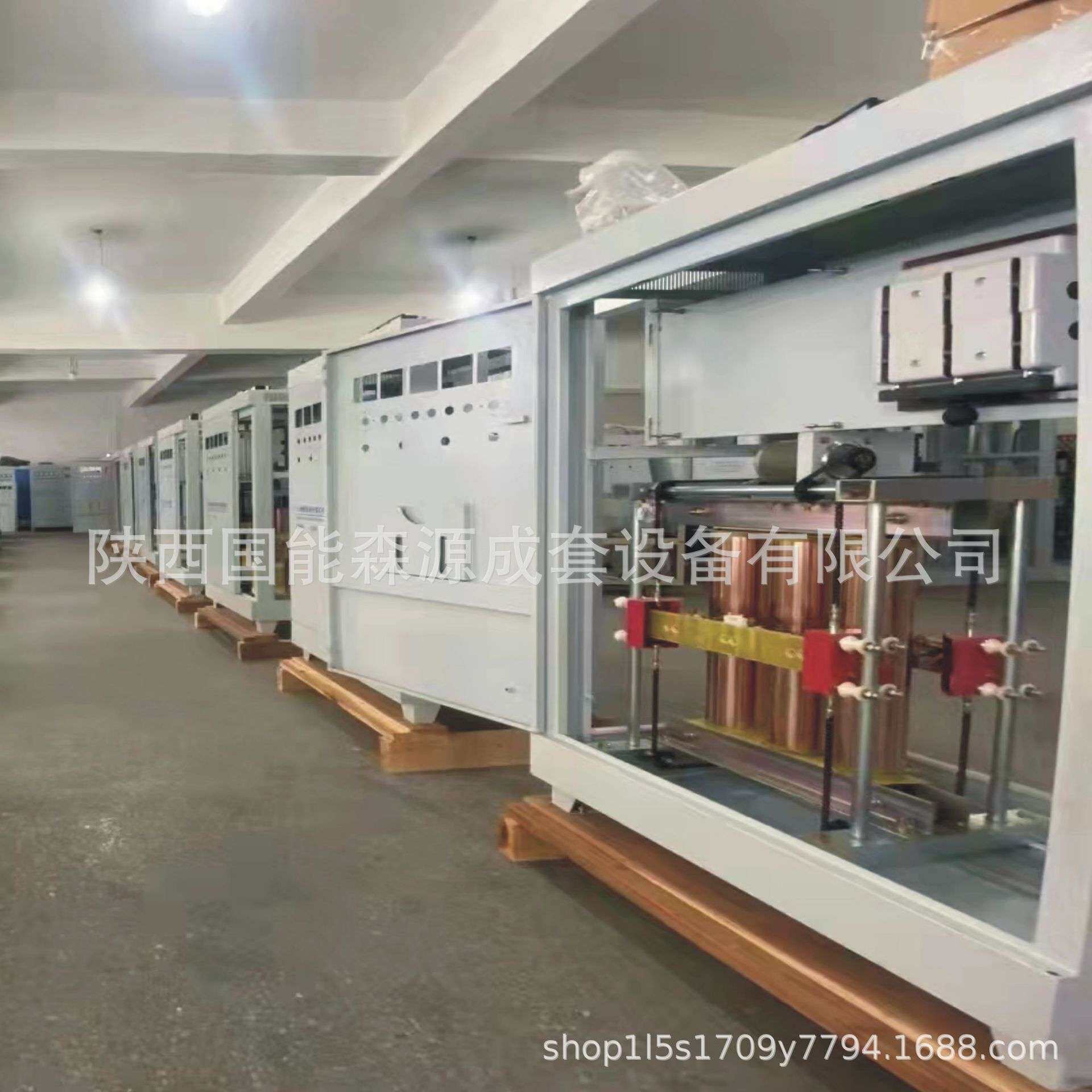 稳压器三相大功率380V 稳压柜电源全自动增压升压器30kw60kva