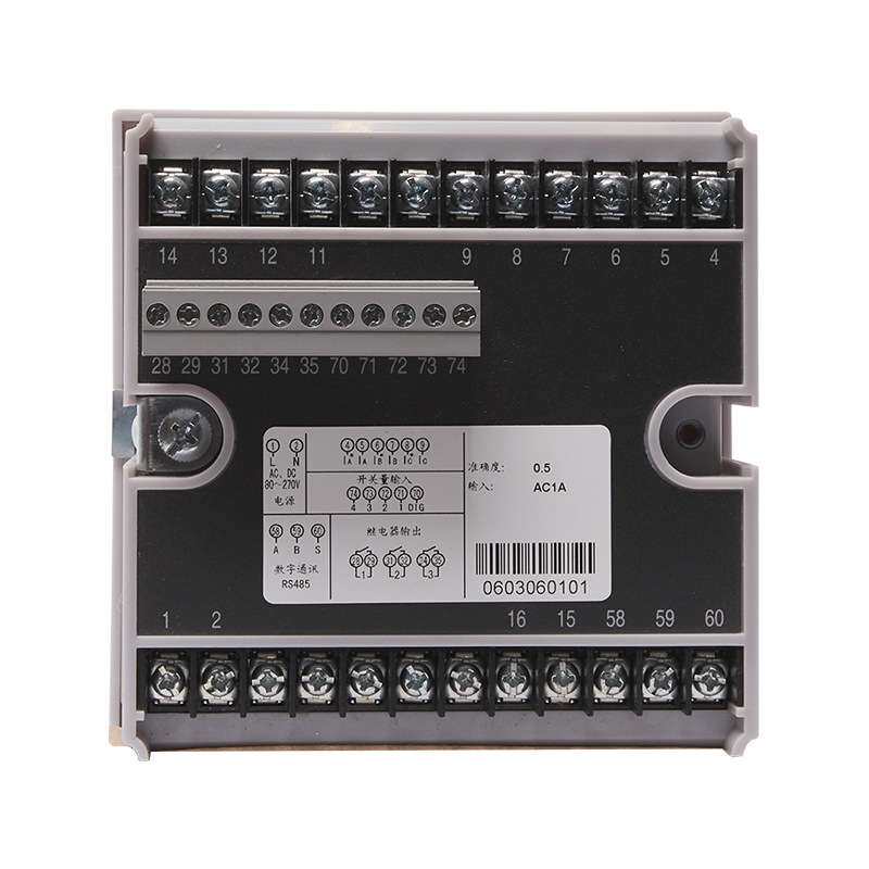 PA194I-2S4三数码管显示的三相交流电流数显表斯菲尔公司直销