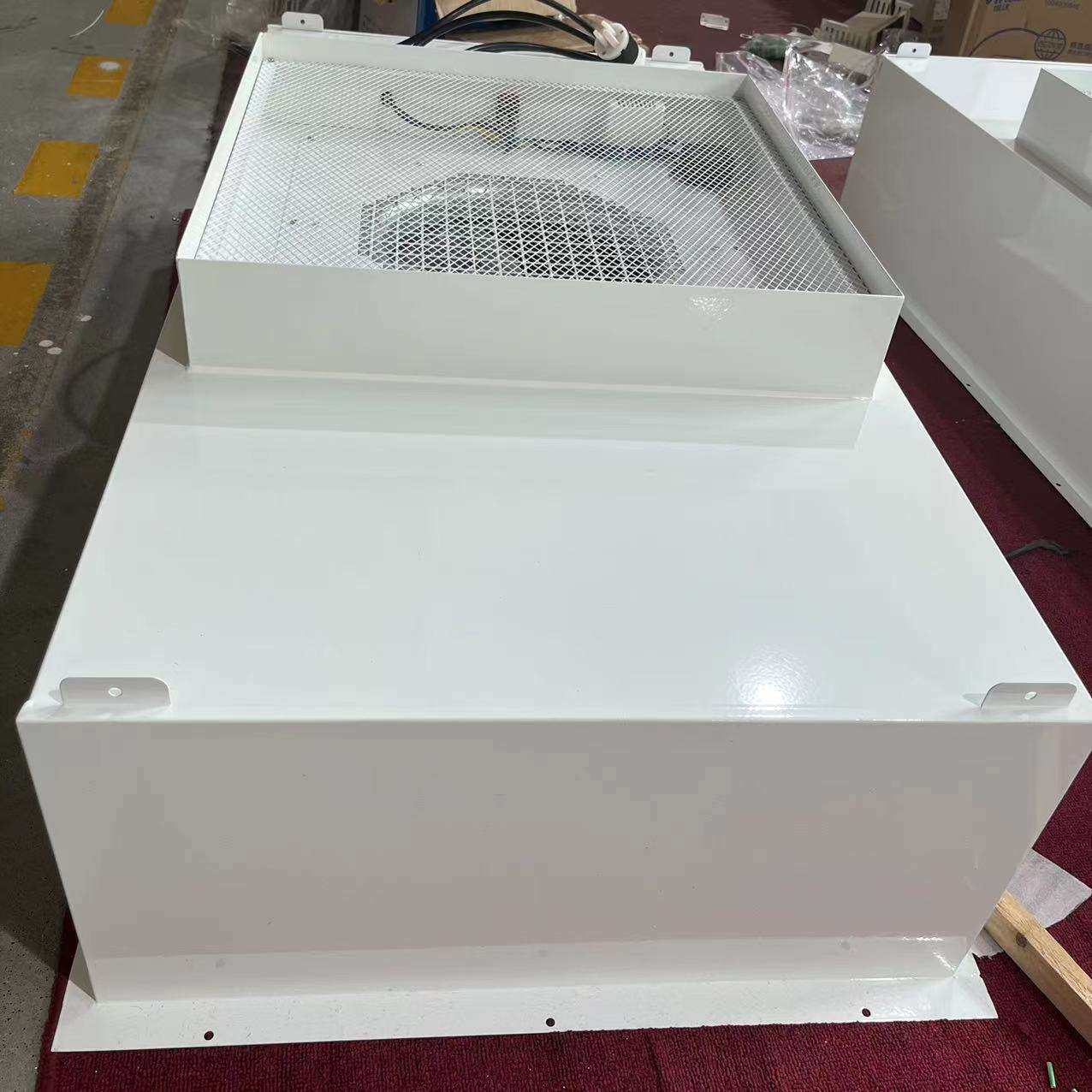 多档调速FFU空气净化器万级无尘车间层流罩车间尘埃风机净化器