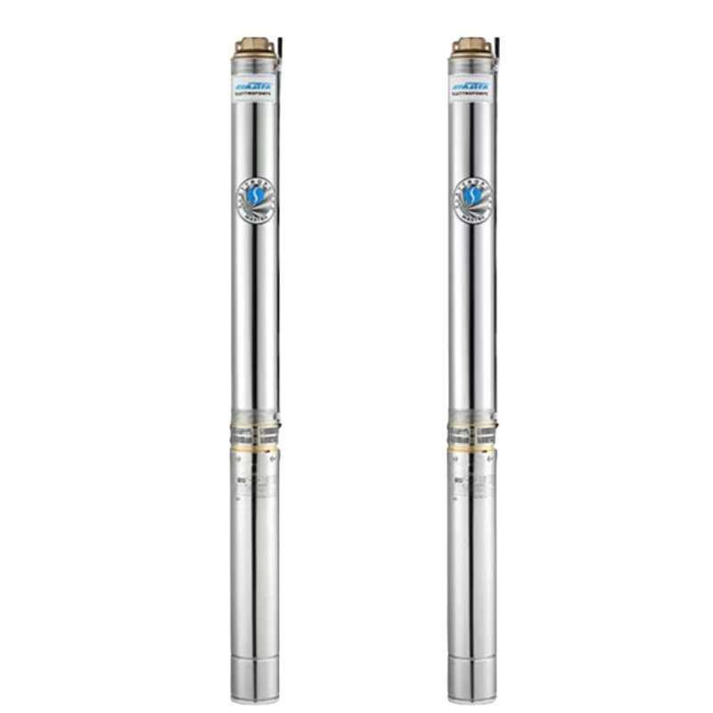 万事达深井泵R95不锈钢抽水泵380V220V高扬程家用井水潜水泵三相