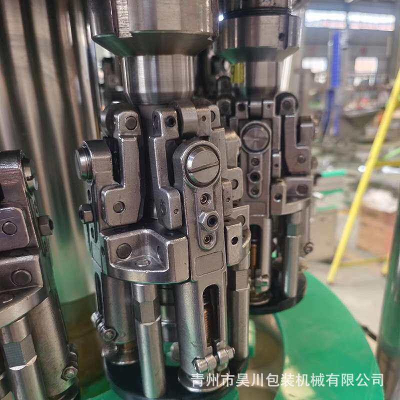 半自动全自动铝盖金属盖封口机封头耐磨损压头封口机旋头配件