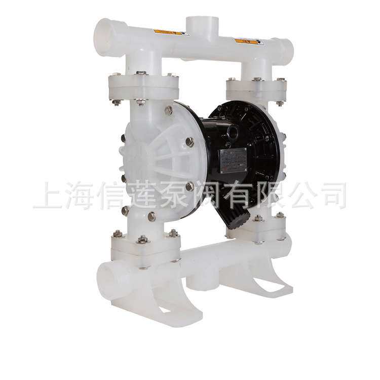 隔膜泵PP工程塑料QBK/QBY3-2气动隔膜泵溶剂泵上海厂家好水泵